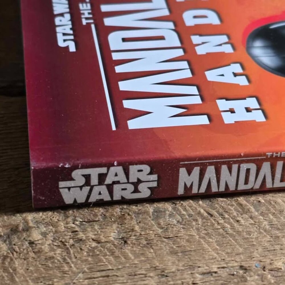 Star Wars The Mandalorian Handbook Explore the Galaxy Grogu Paperback Book - Picture 3 of 7